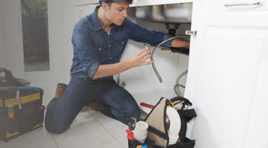 Professional sink repair in Filer City, MI